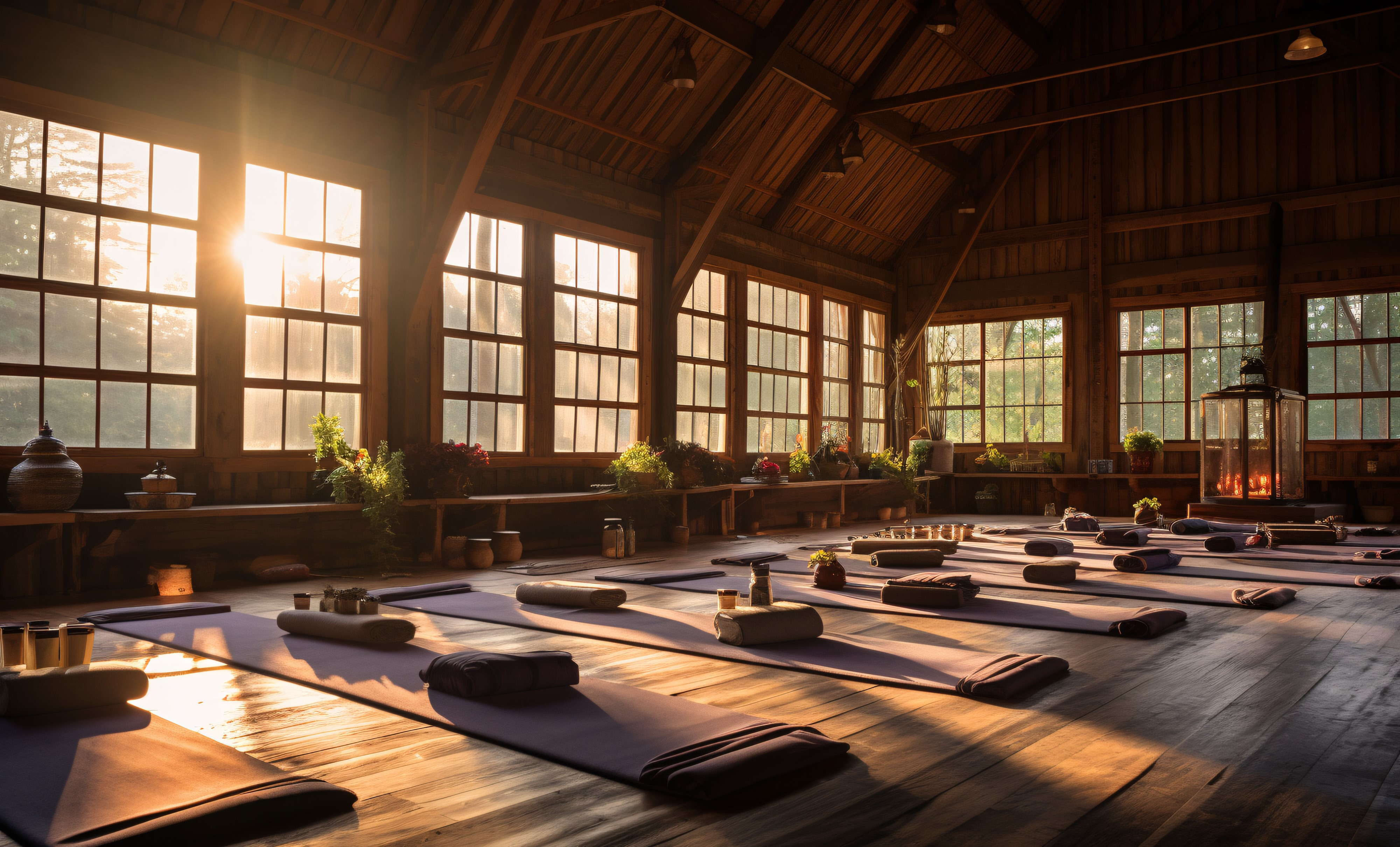 Articles - Turn the dream of owning your own yoga center into reality