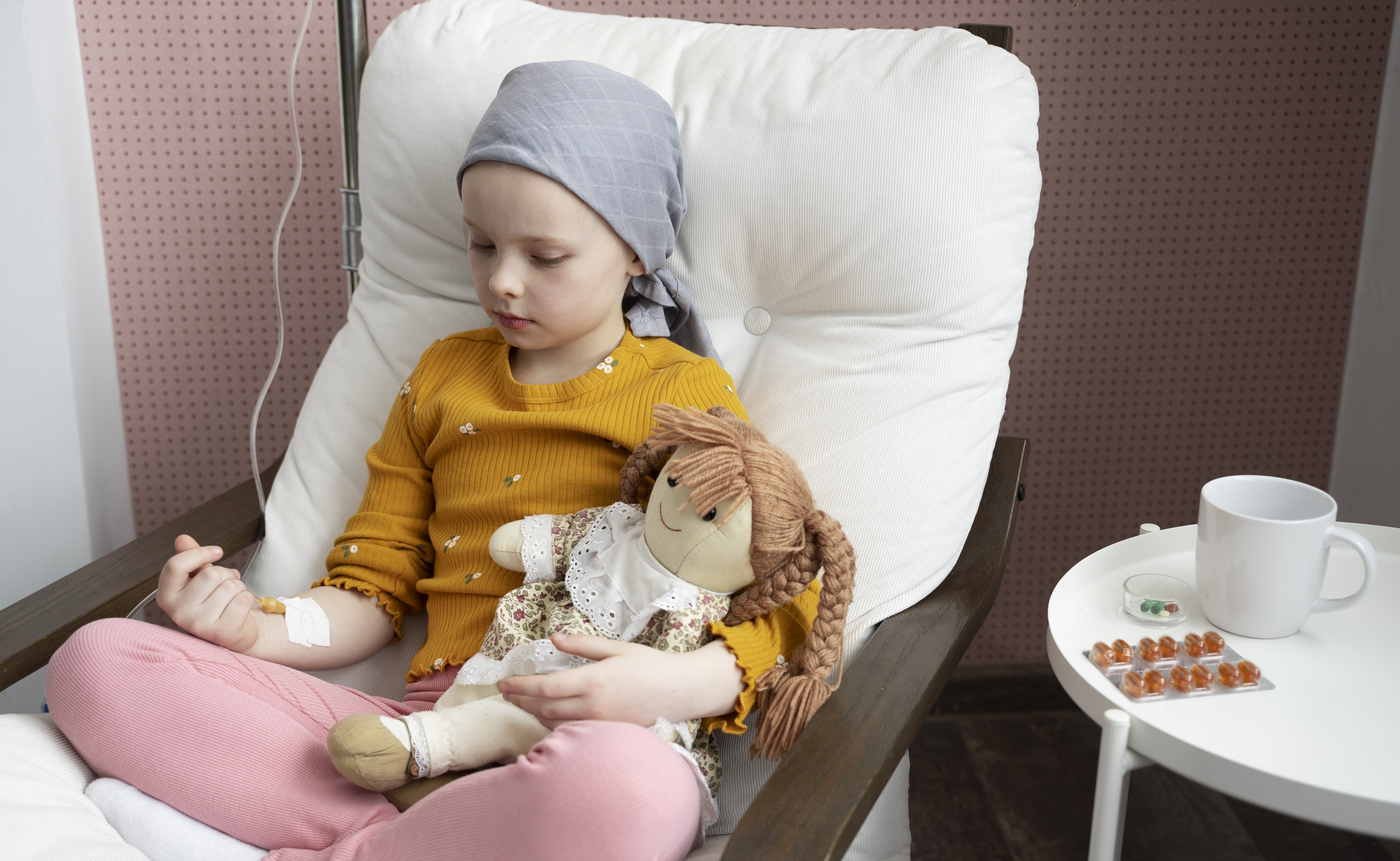 Articles - Comment aider votre enfant à lutter contre le cancer ?