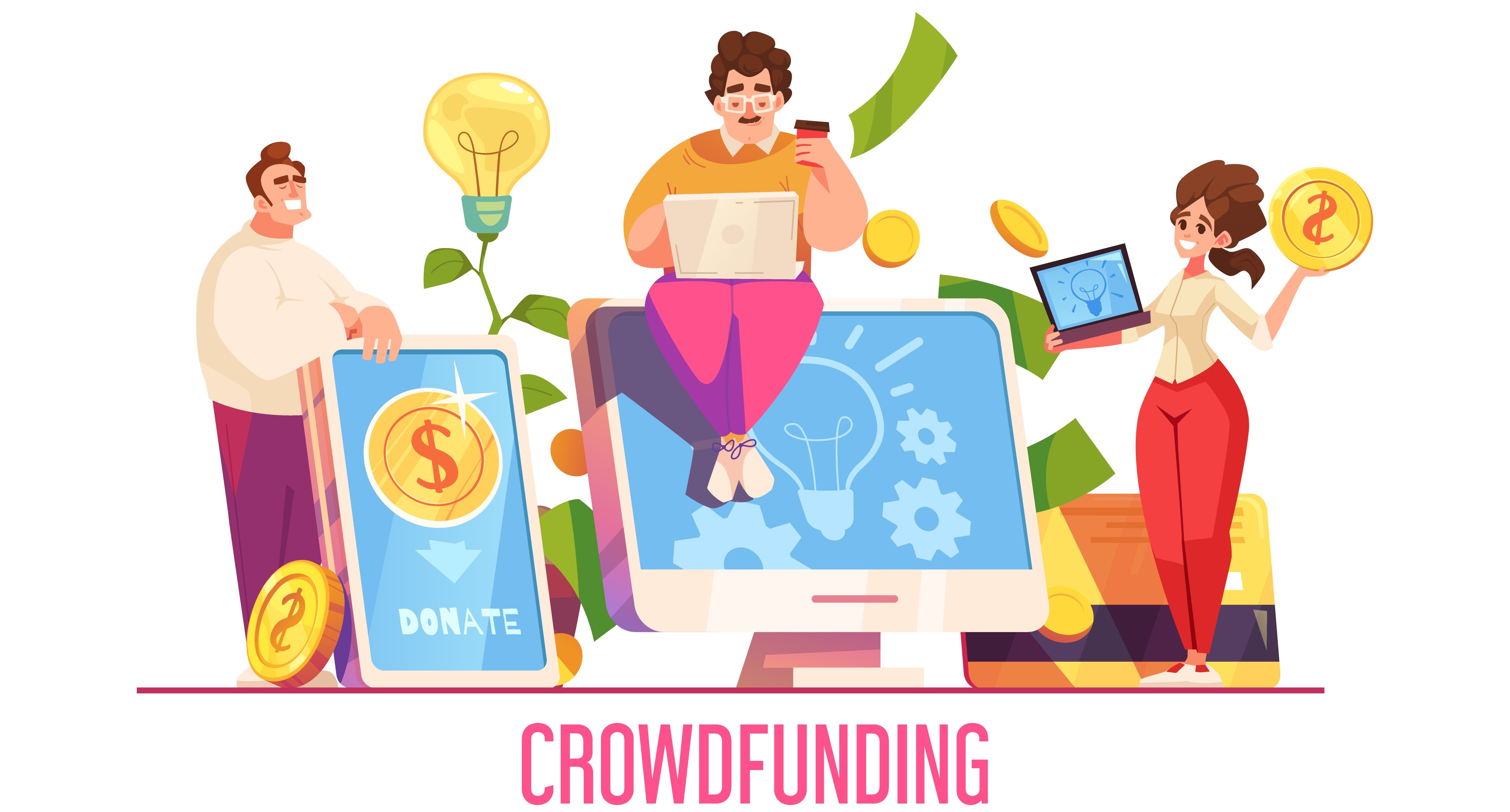 Articles - What is crowdfunding and how does it work?