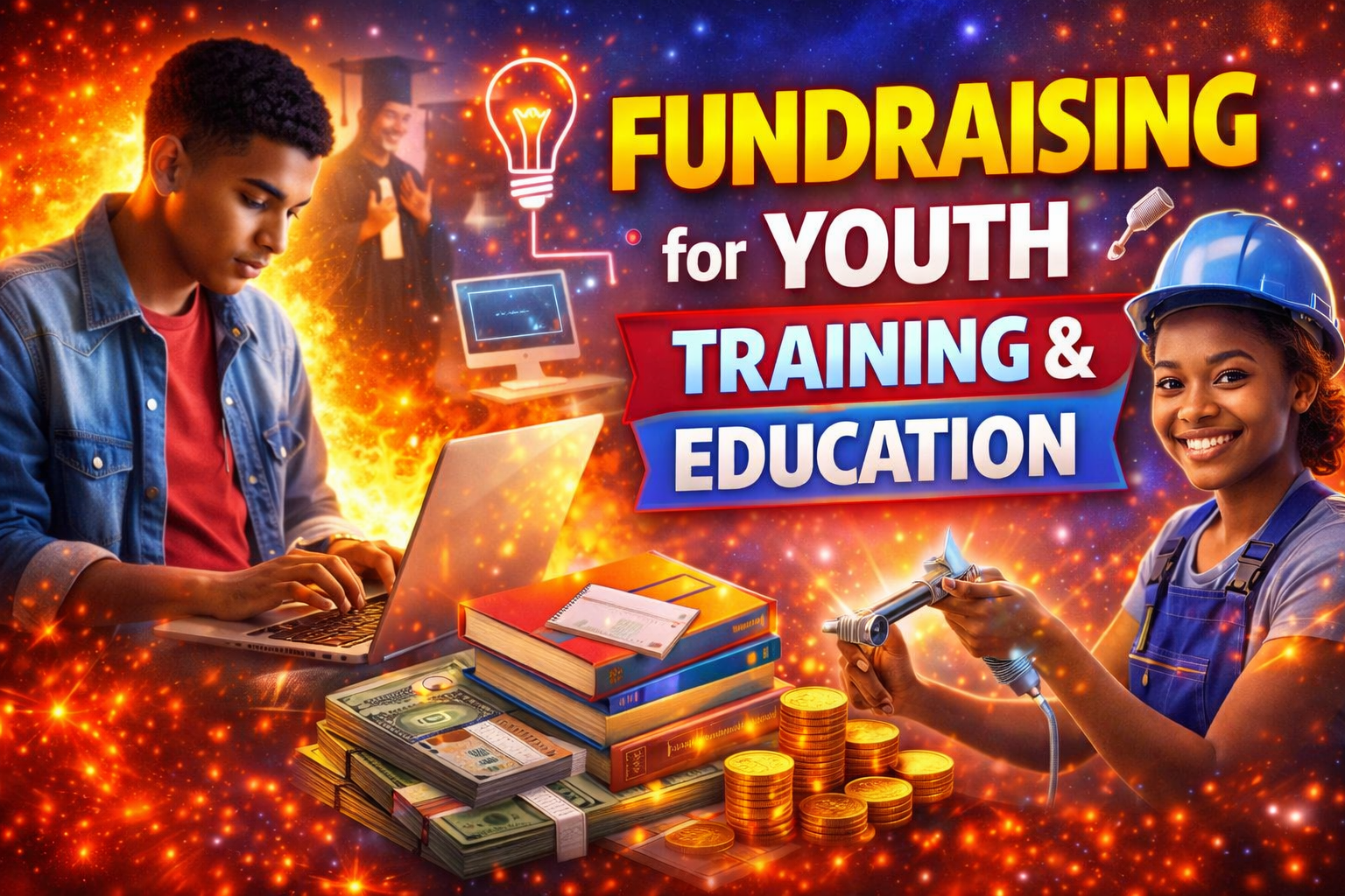 Articoli - Raccolta fondi per la formazione e la qualificazione dei giovani: un'opportunità di competenze, lavoro e indipendenza