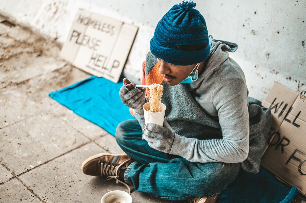 Articles - Helping the homeless: 5 great ideas for collecting donations for vagrants