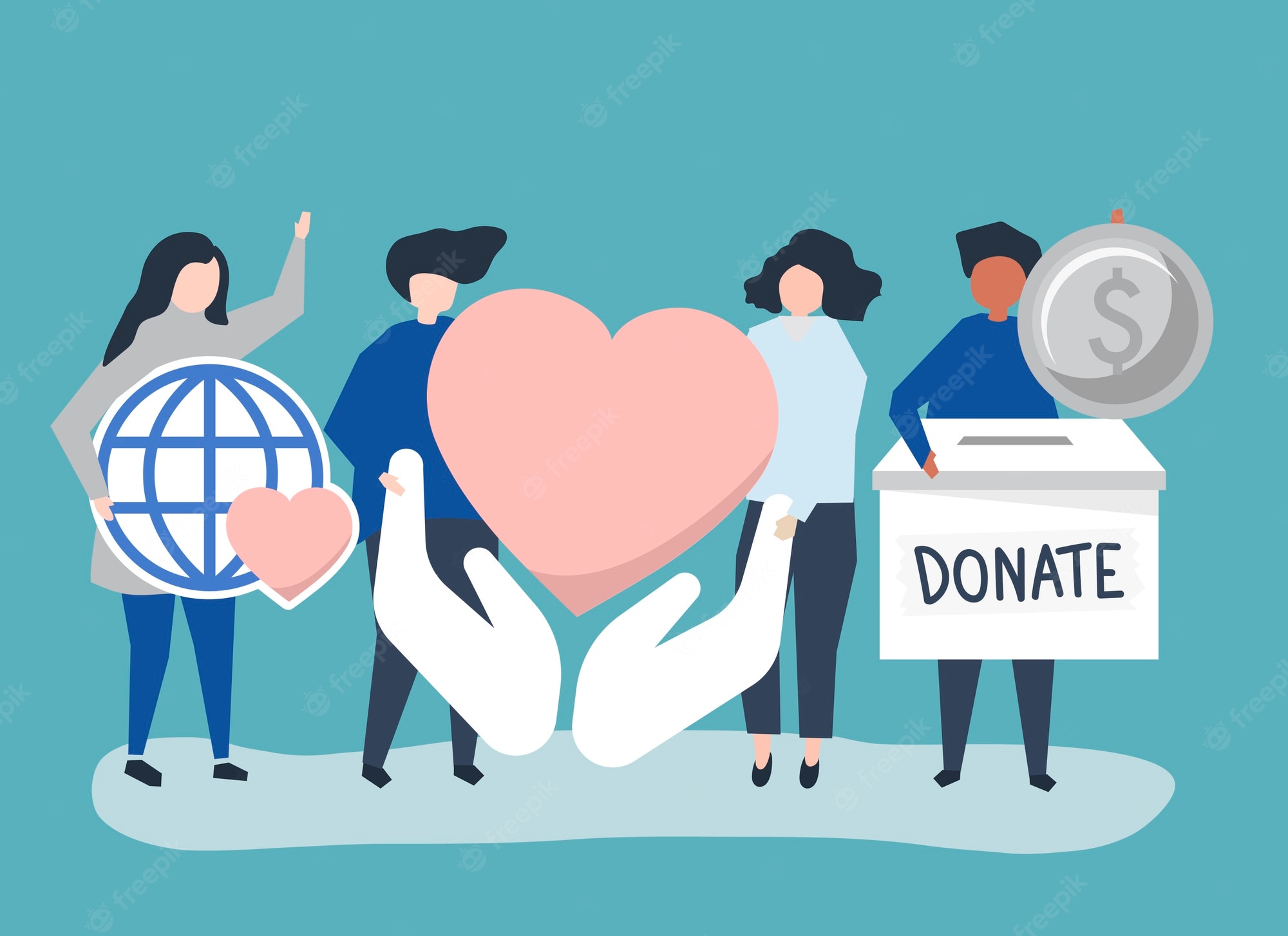 Artículos - Definición de donación, por qué donar y cómo hacer una donación