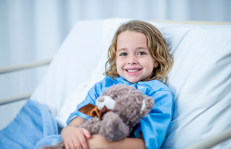 Artículos - Cómo brindar ayuda a un niño en un hospicio infantil