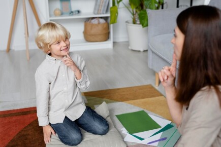 Artículos - Salud mental infantil