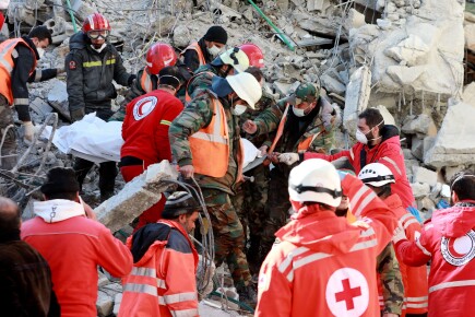 Articles - What earthquake first aid measures to implement: How to save a life