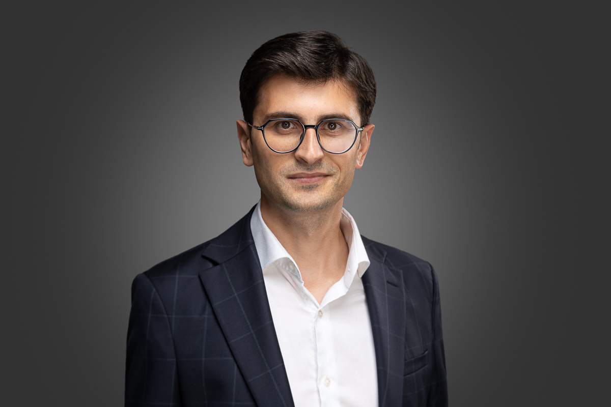 Pavel Andreev (CEO)