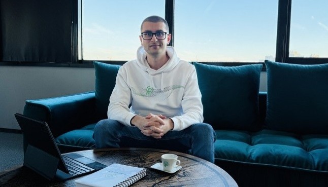 Στα ΜΜΕ - Interview with Pavel Andreev for the Macedonian media Vecer.mk