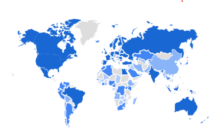 🌍 April 2025 in Numbers: When the Platform Speaks for Itself