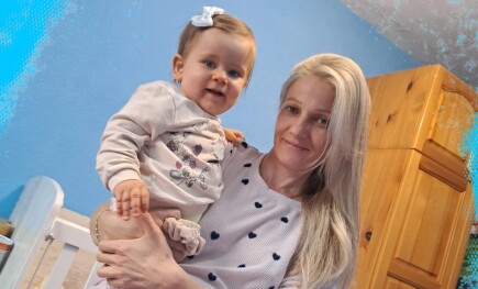The miracle happened: Little Maria successfully underwent life-saving surgery