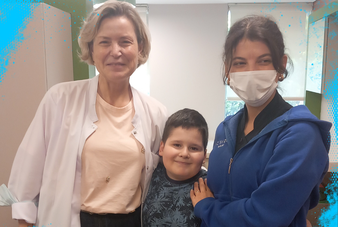 Ιστορίες επιτυχίας - Relief and Joy: Daniel Successfully Passed His Follow-Up Exam and Is Doing Well!