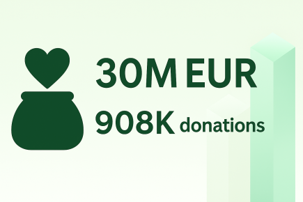 🌟 €30,000,000 of hope, love, and new life