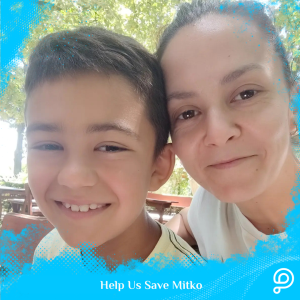 Good news – together we raised the funds for Mitko
