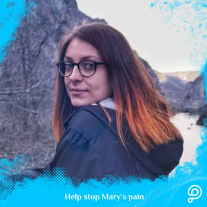 A day without pain for Mary – the dream is now closer thanks to kind people