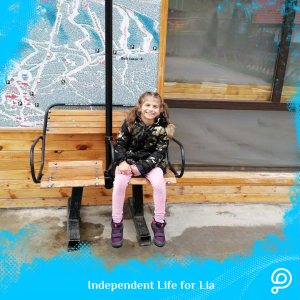 How 31 Donors Fulfilled Lia’s Dream of a More Independent Future