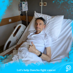 Together We Raised the Funds for Dancho’s Treatment