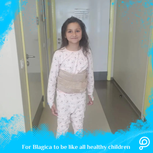 Happy Ending for Blagica – The Surgery Was Successful 💙