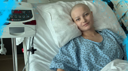 Good news: Vlada is now cancer-free – the fight continues