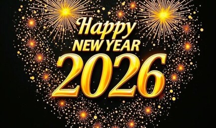 La mulți ani de Anul Nou din partea PavelAndreev.ORG