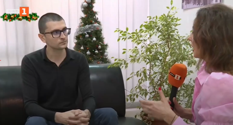 Media - Donațiile încep cu încrederea – Pavel Andreev într-un interviu pentru BNT