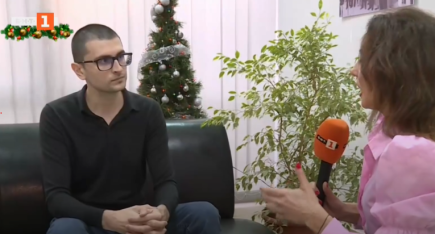 Donațiile încep cu încrederea – Pavel Andreev într-un interviu pentru BNT