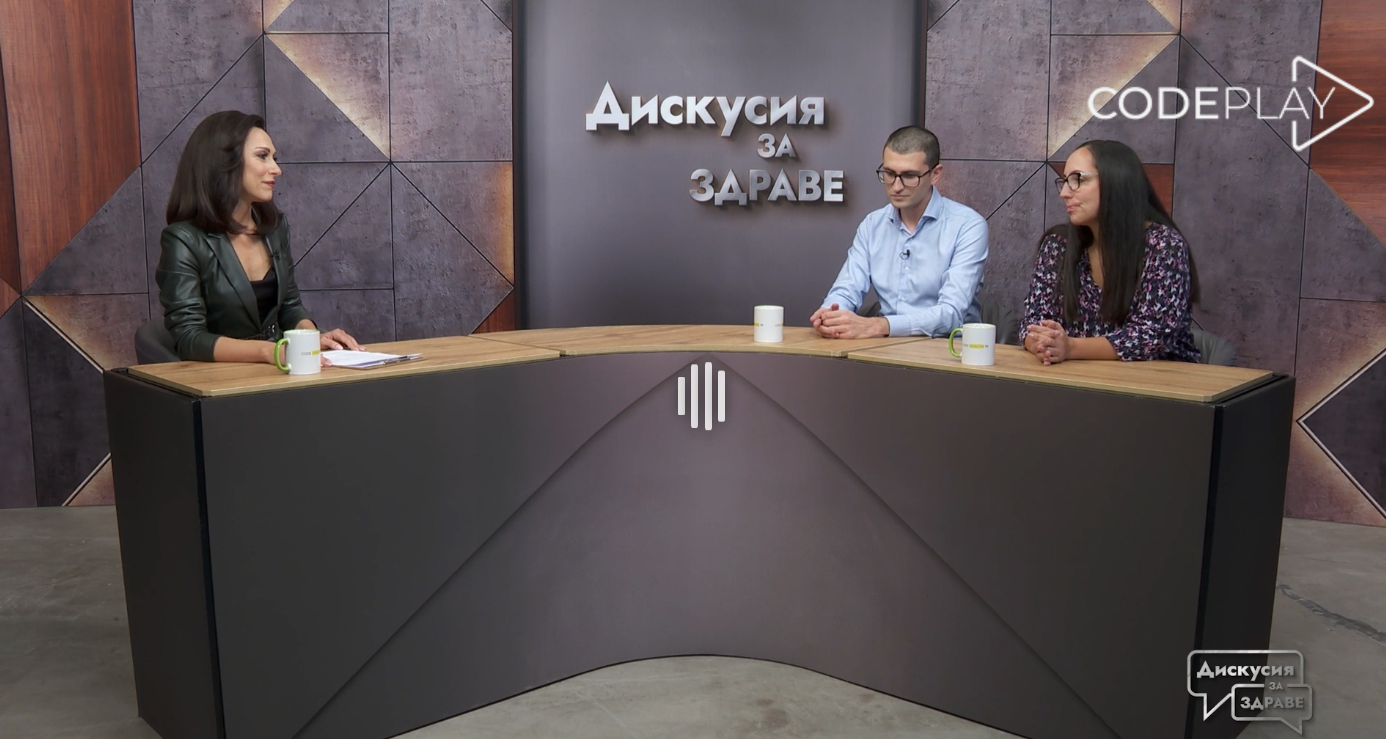 Media - Pavel Andreev appears on "Discussions about Health" on Code Health TV - a conversation about the power of kindness.