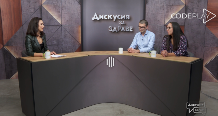 Павел Андреев гостува в „Дискусии за здраве“ по Code Health TV - разговор за силата на добротата.