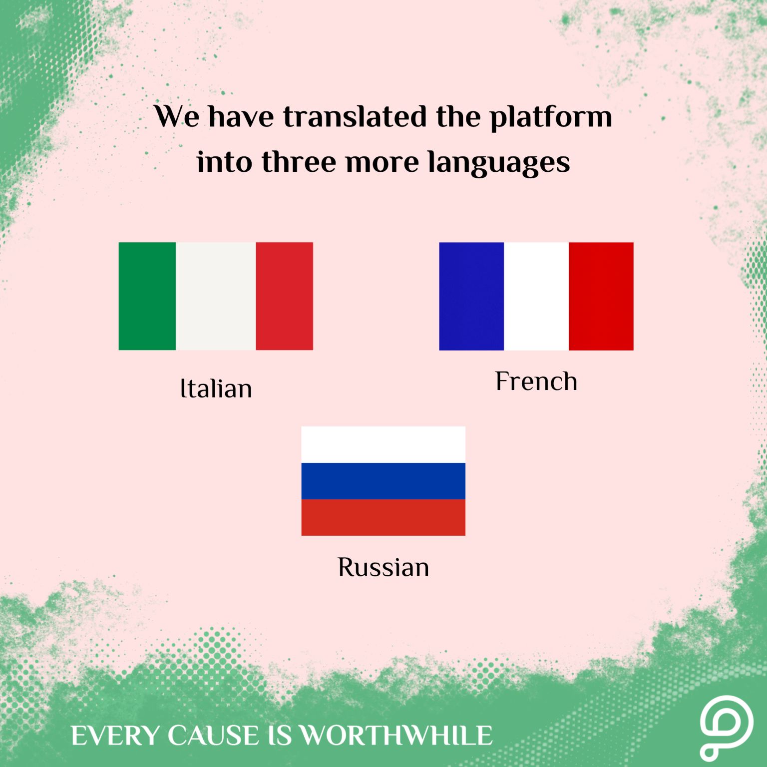 News about the platform - 🌍 PavelAndreev.ORG is now available in three new languages!