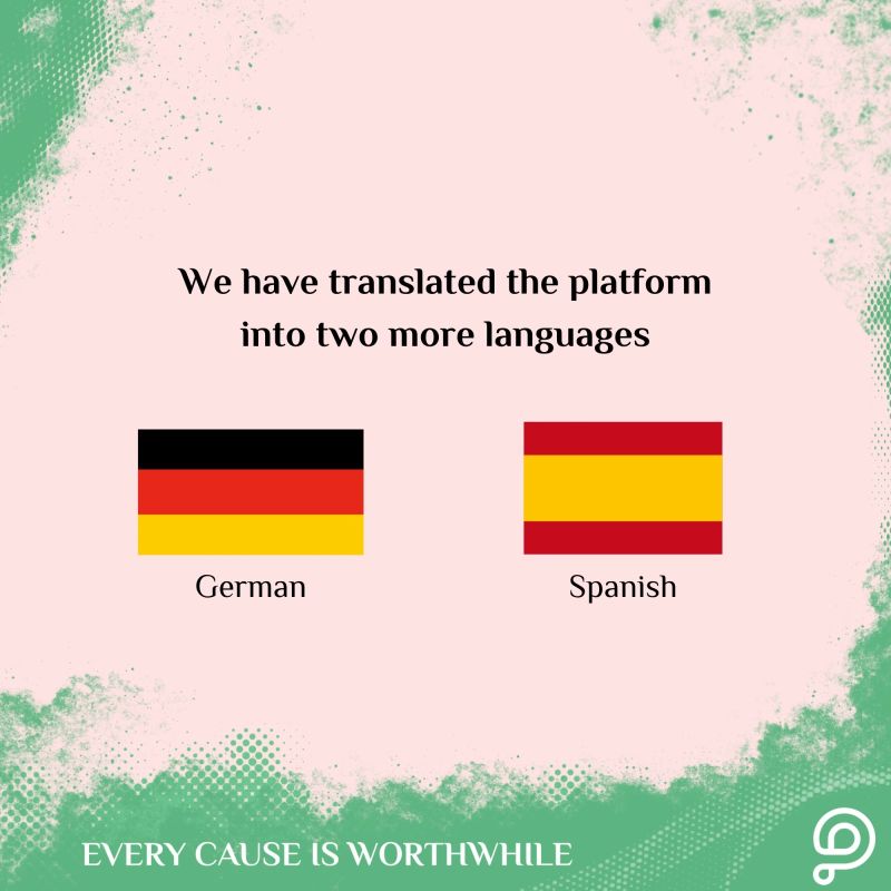 Notizie sulla piattaforma - PavelAndreev.ORG is expanding its boundaries: German and Spanish translations are now available on the platform!