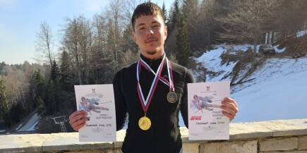 Help young ski talent Luka