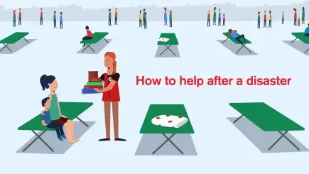 Artikel - Anleitung wie können wir bei einer Naturkatastrophe helfen – Überschwemmung, Feuer, Erdbeben?