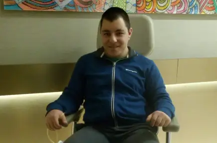 Да му помогнеме на Калоjaн да продолжи напред!