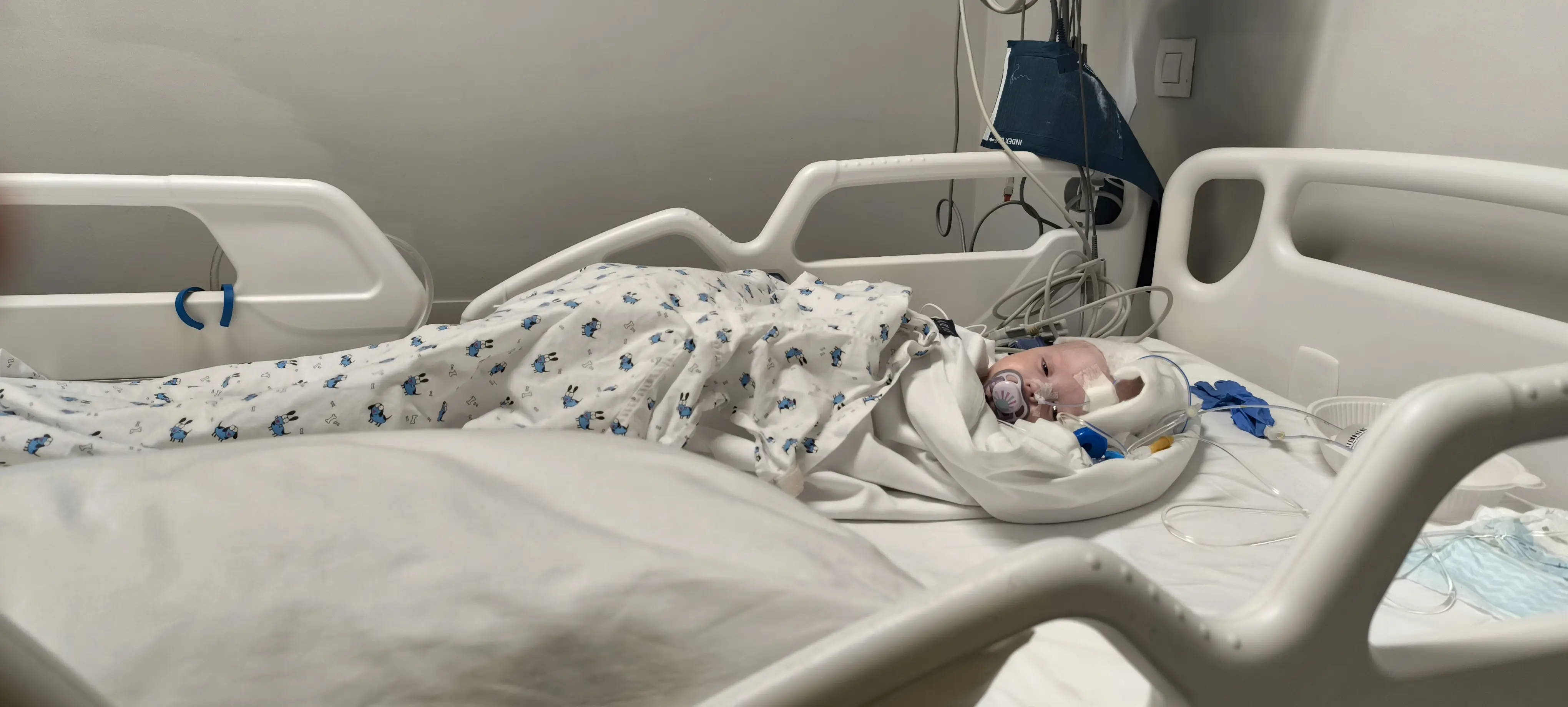 Success stories - Wonderful news for baby Karina - the surgery was successful!