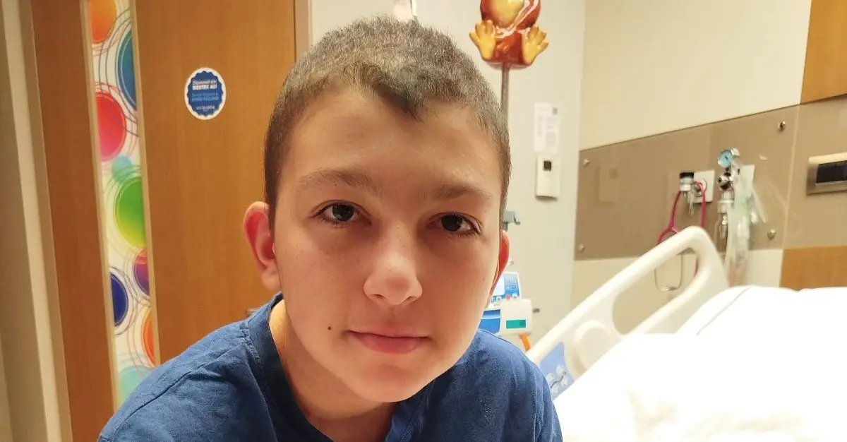 Success stories - David managed to overcome the illness - thank you for being a part of it!