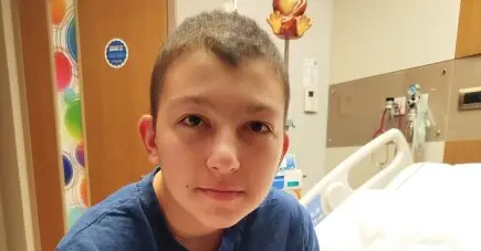 David managed to overcome the illness - thank you for being a part of it!