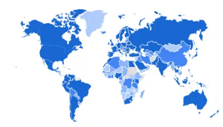 Global Success: PavelAndreevORG Reaches 1 Million Users Worldwide