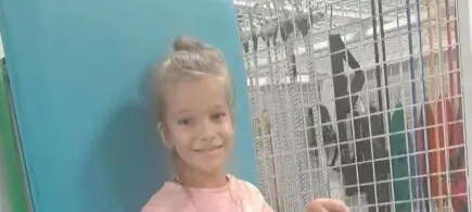 🌟 Teresa – the brave little girl taking her first steps toward recovery