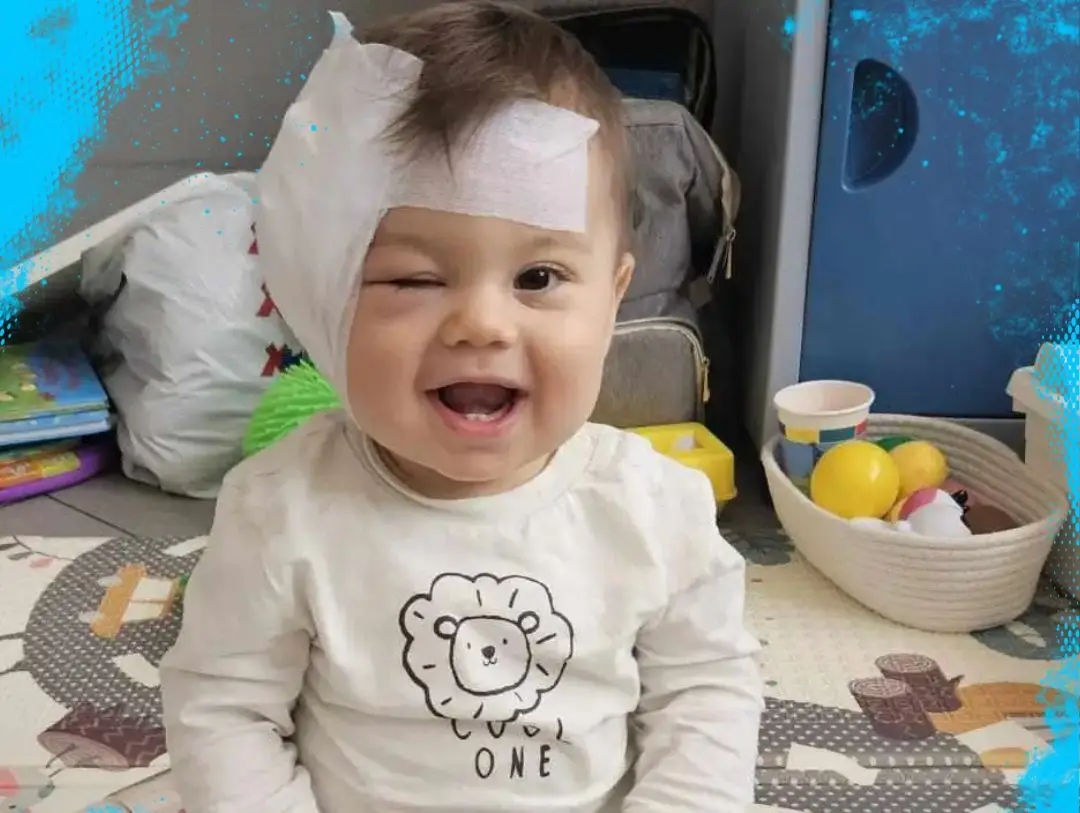 Povești de succes - Hope Fulfilled: The Funds for Little Adrian’s Treatment Have Been Raised