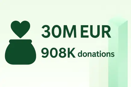 🌟 30 000 000 EUR надежда, любов и нов живот