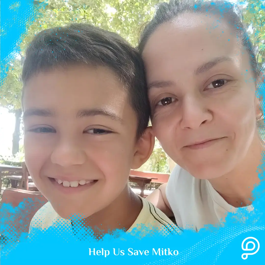 Success stories - Good news – together we raised the funds for Mitko