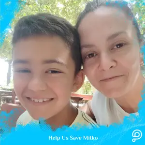 Good news – together we raised the funds for Mitko