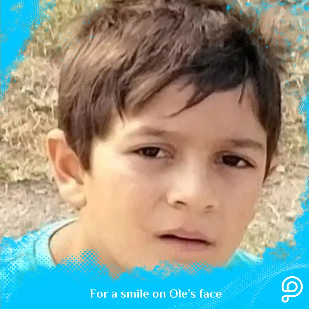 Success stories - Over 145 donors made Ole's dream of a chance to speak come true