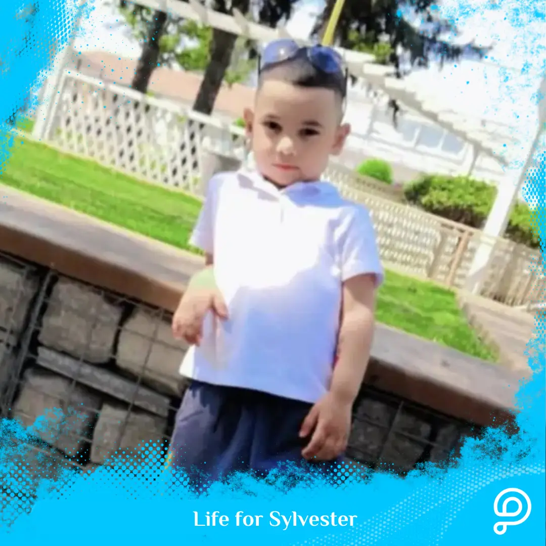 Histórias de sucesso - Thousands of hearts gathered the funds and gave hope to Sylvester