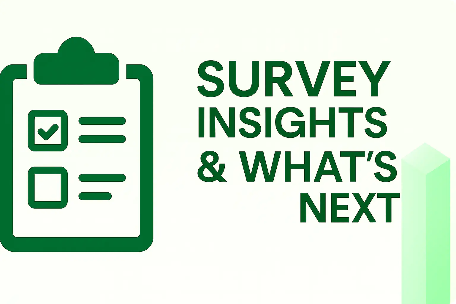 News about the platform - What We Learned Together – Survey Results