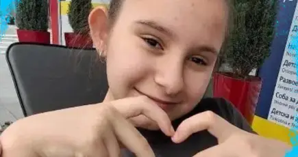 Good News: The funds raised give Maria a chance for a better future