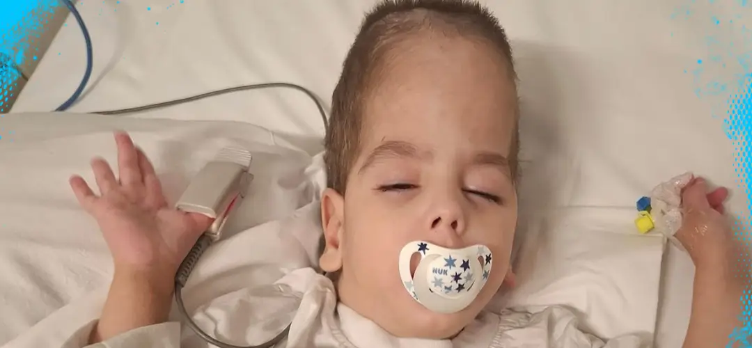 Success stories - In less than 24 hours, the funds for little Bozhidar’s surgery were raised