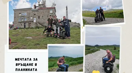 The funds for Vlad’s new wheelchair have been raised