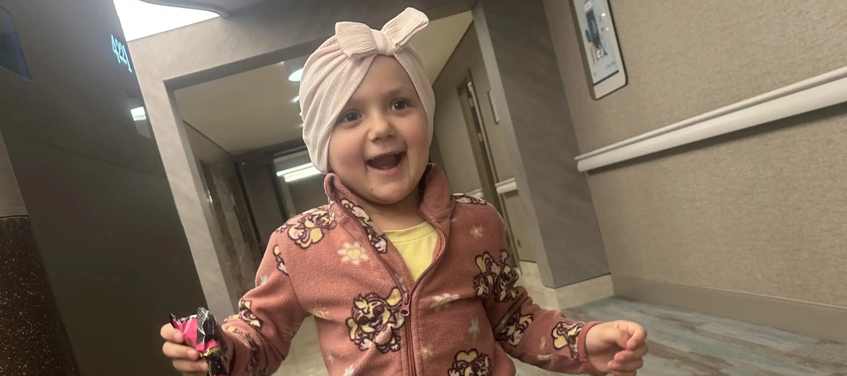 Success stories - Thanks to you, Marina’s condition is improving