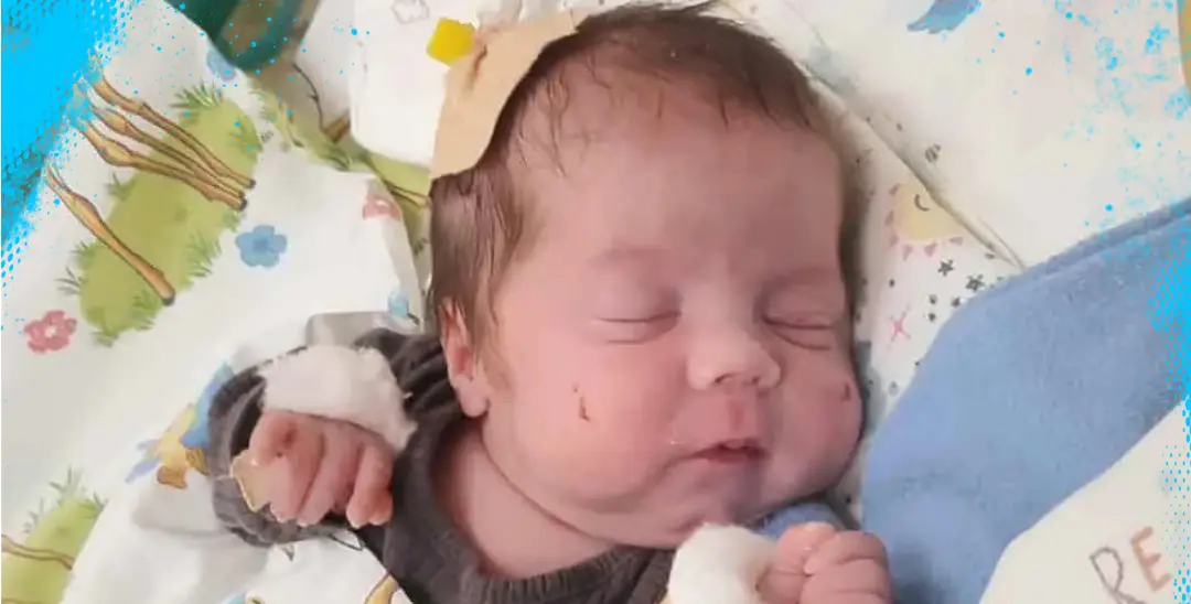 Historias de éxito - Thousands of hearts united for baby Ivan