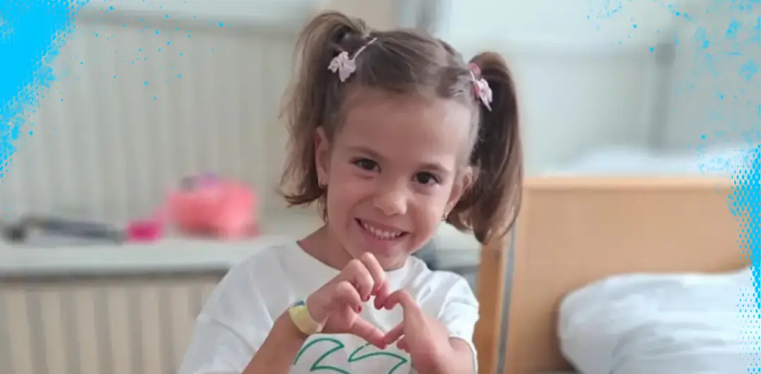 Success stories - In just two days, we gathered the full amount needed for Siyana’s treatment