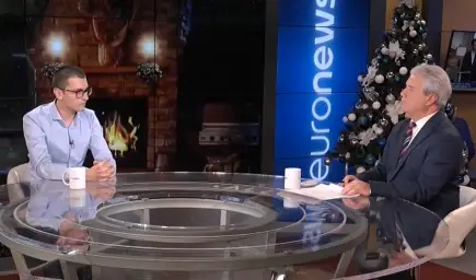 Pavel Andreev despre donații pentru Euronews Bulgaria